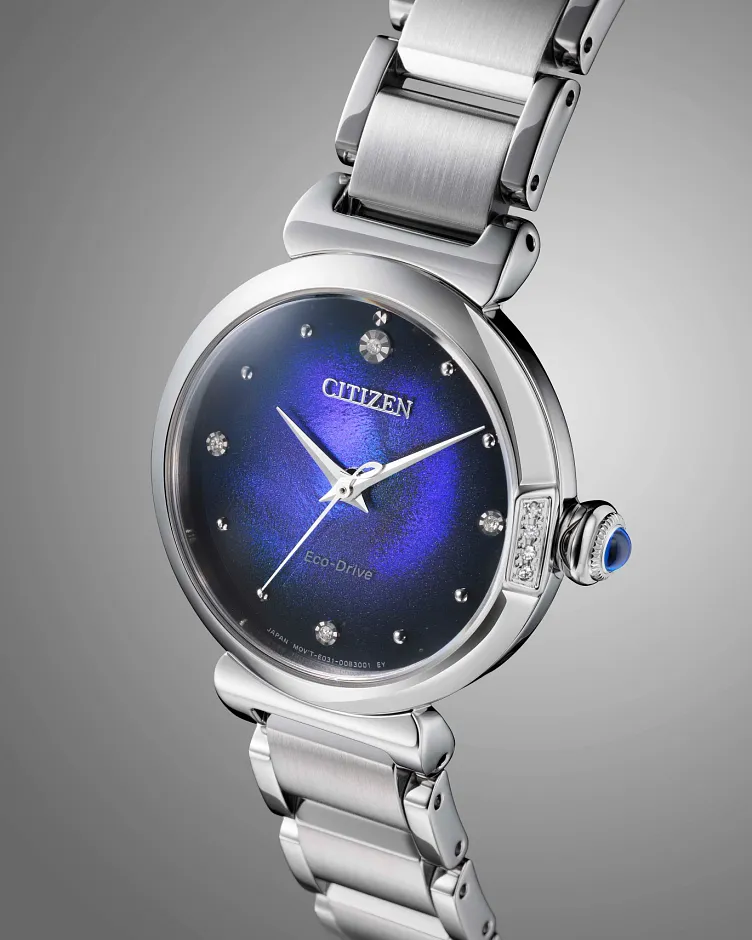 Citizen L Mae Blue Dial Stainless Steel Bracelet EM1060-87L | CITIZEN Citizen L Mae Blue Dial Stainless Steel Bracelet EM1060-87L | CITIZEN